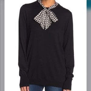 14th & Union
Tie Scarf Knit Pullover Size XL NWT